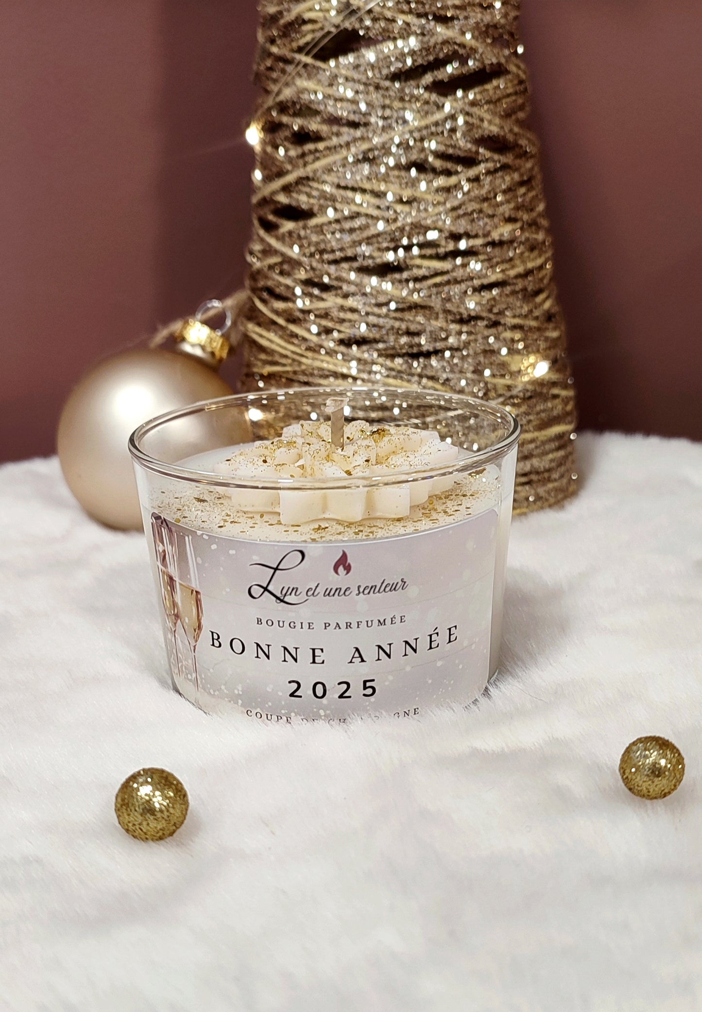 Bougie COUPE DE CHAMPAGNE