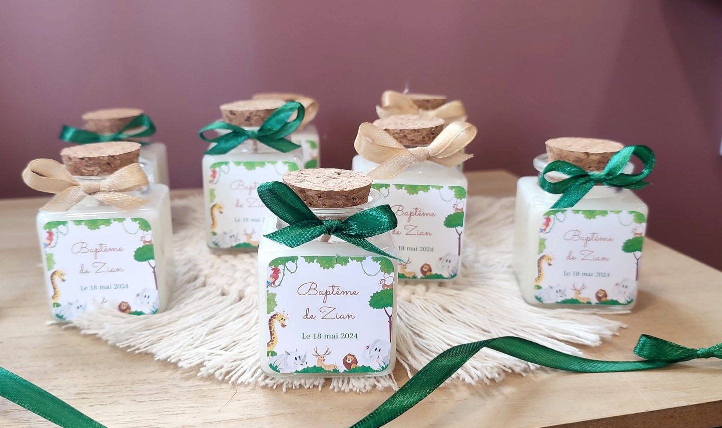 Mini bougie parfumée