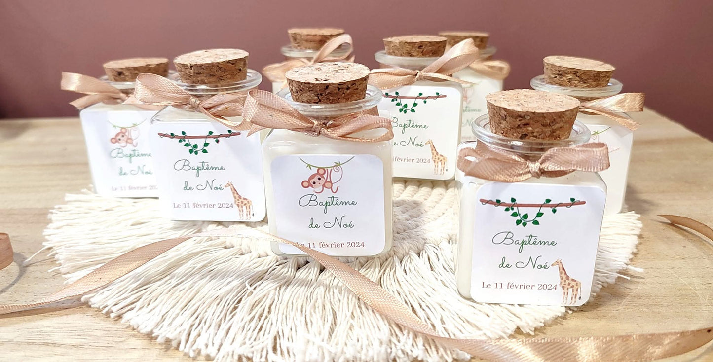 Mini bougie parfumée
