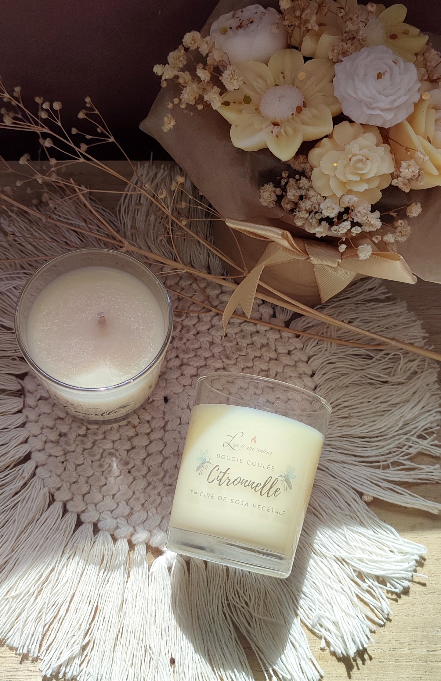 Bougie citronnelle