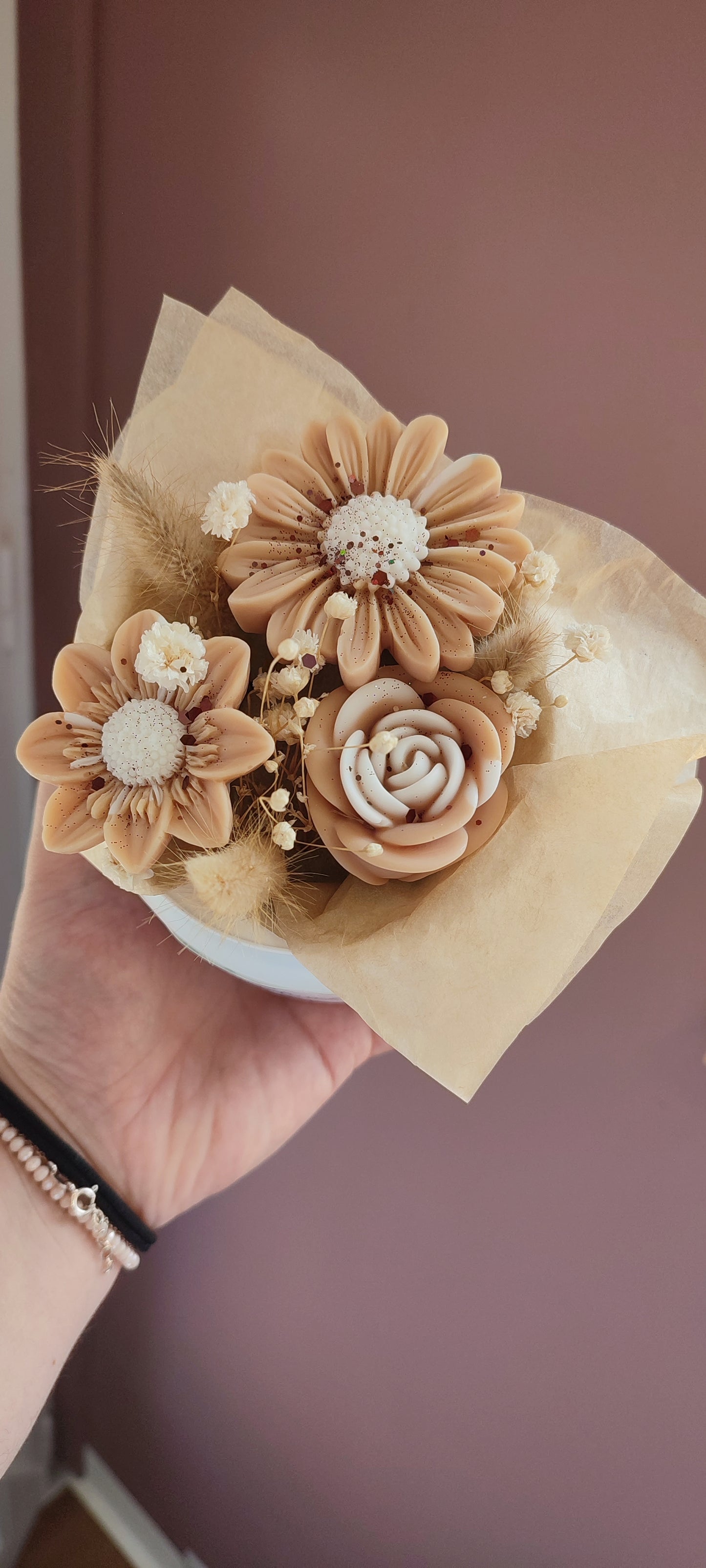 Bouquet parfumé vanille