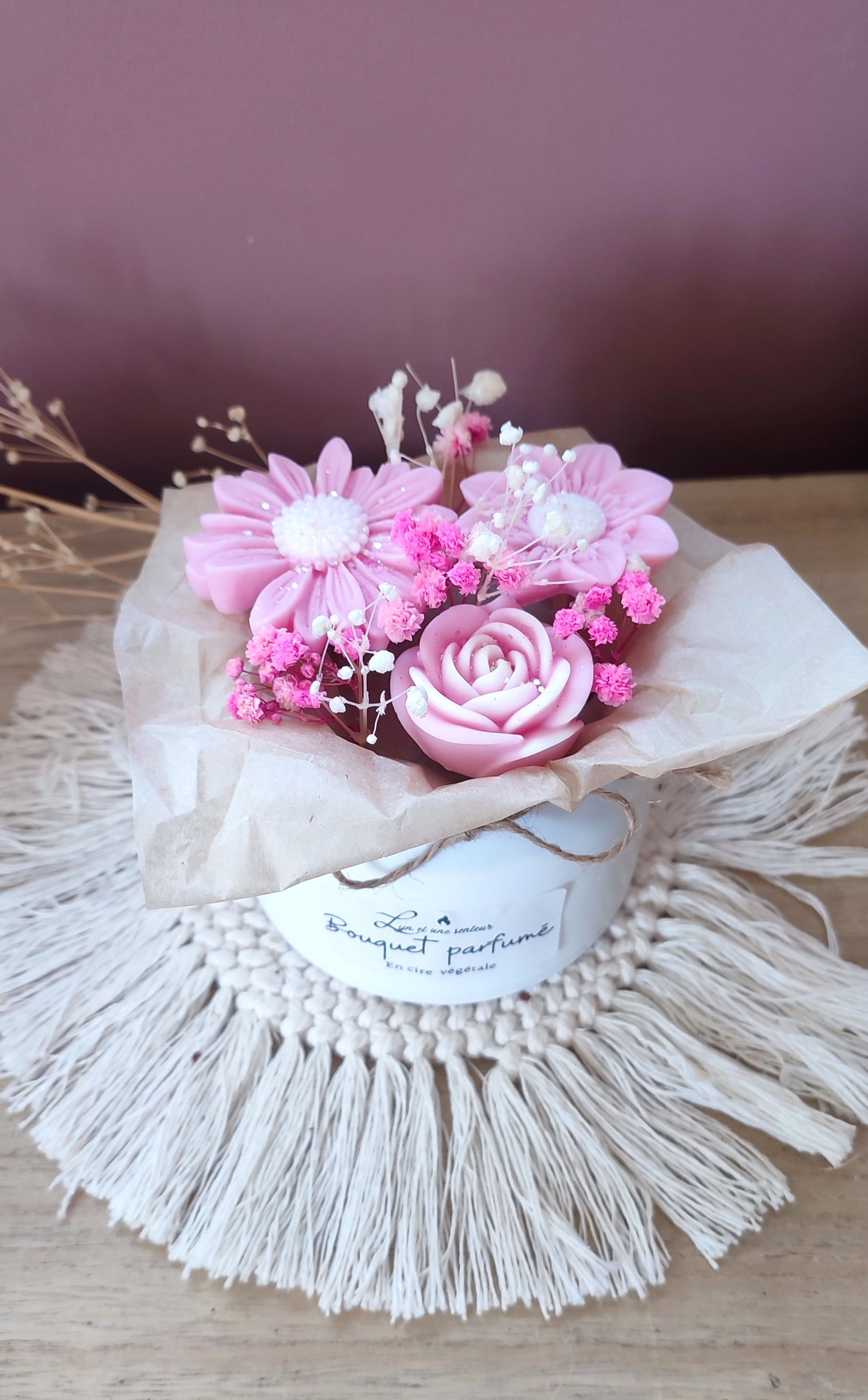 Bouquet parfumé fleur de cerisier