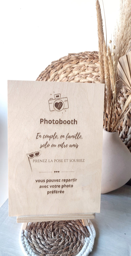 Pancarte photobooth