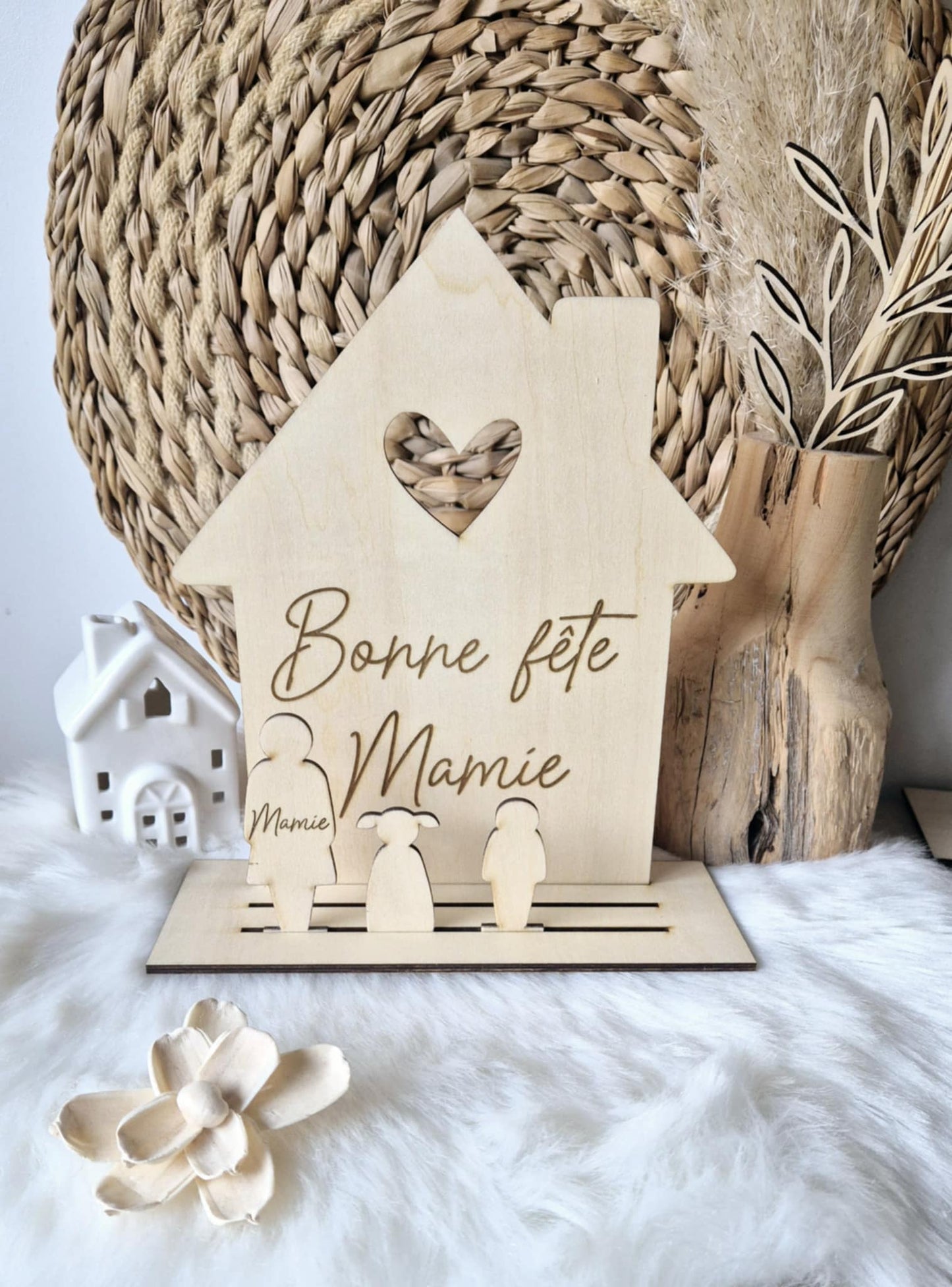 Maison bonne fête mamie