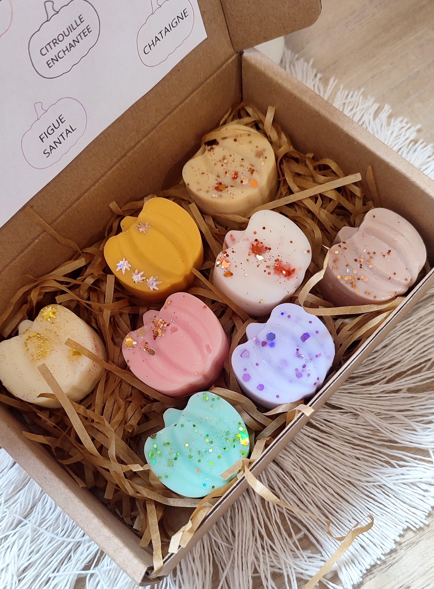 Coffret automne
