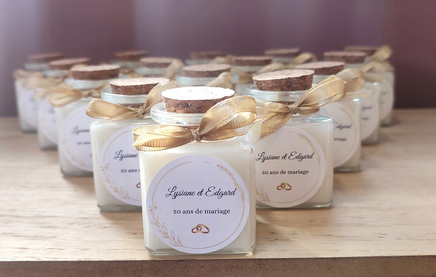 Mini bougie parfumée