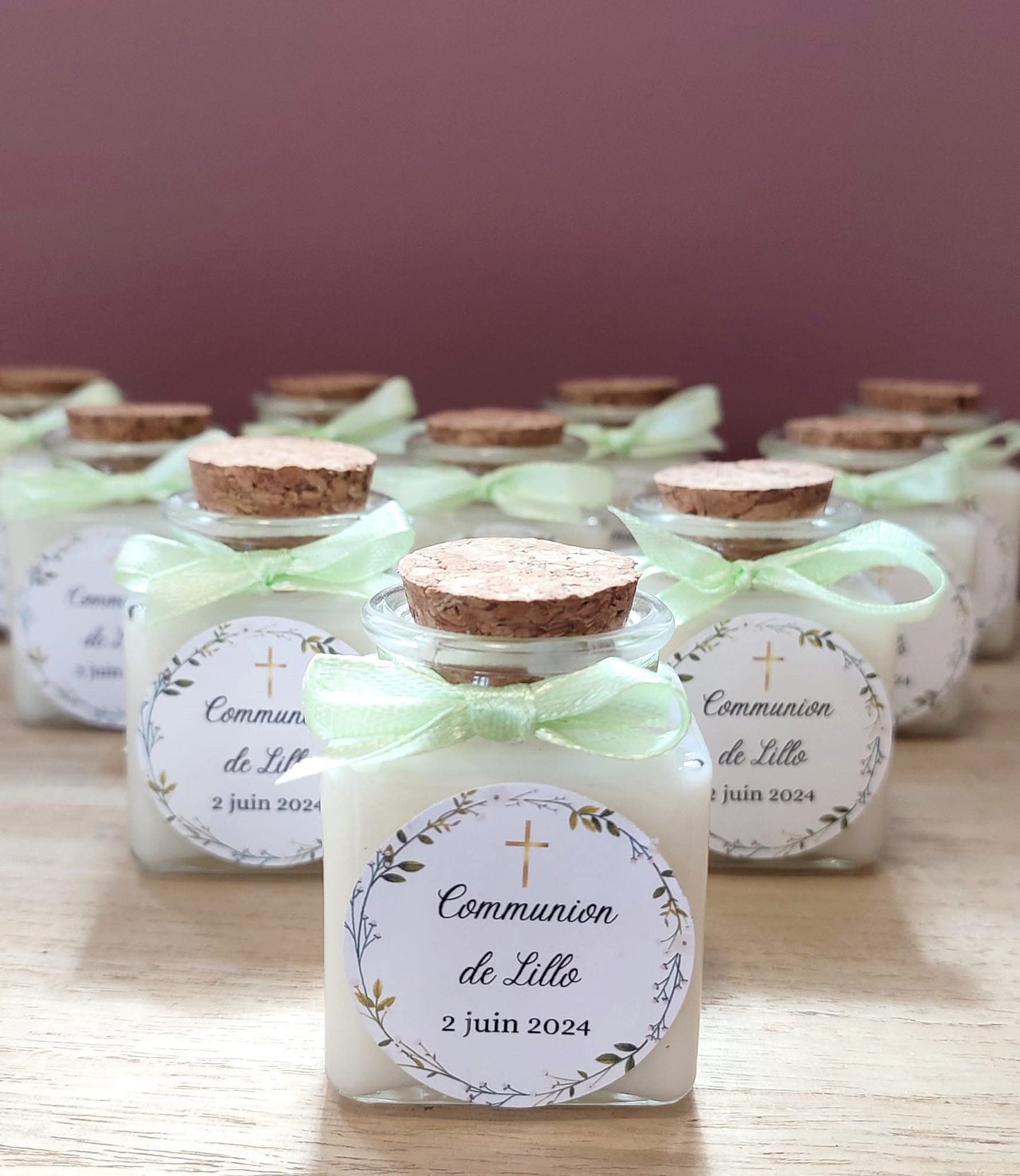 Mini bougie parfumée
