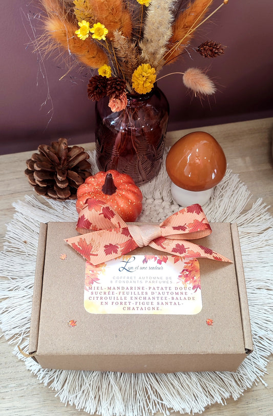 Coffret automne
