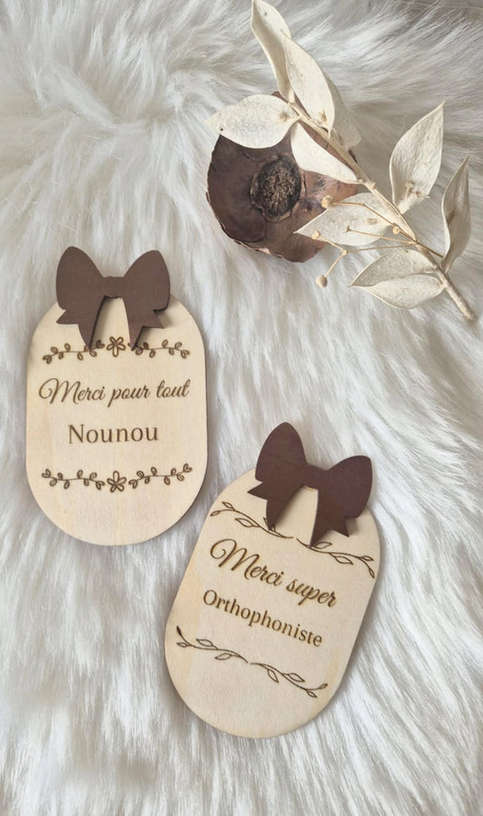 Magnet personnalisable