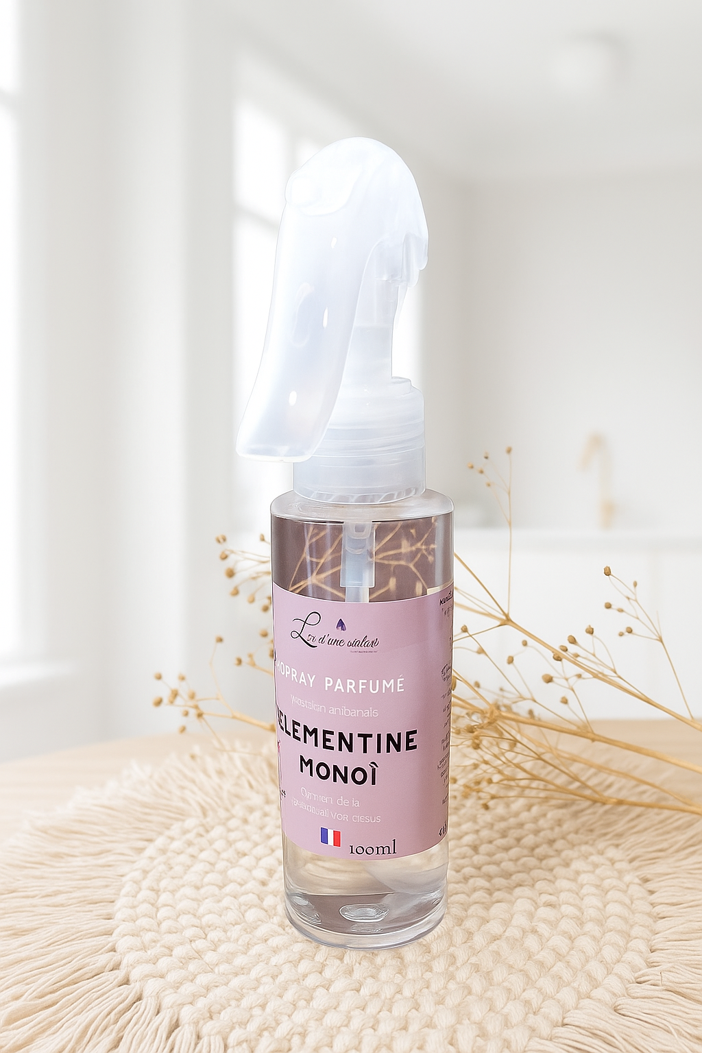 Spray parfumé floral