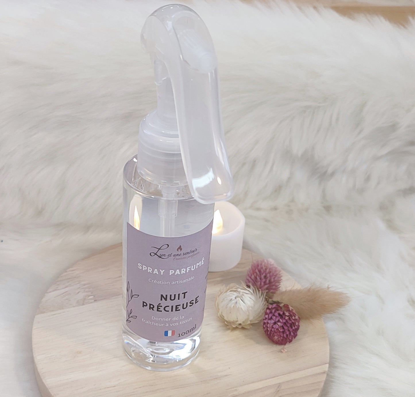 Spray parfumé parfumerie fine